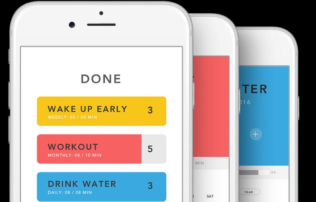 The apps that help you keep your New Year's resolutions thumbnail