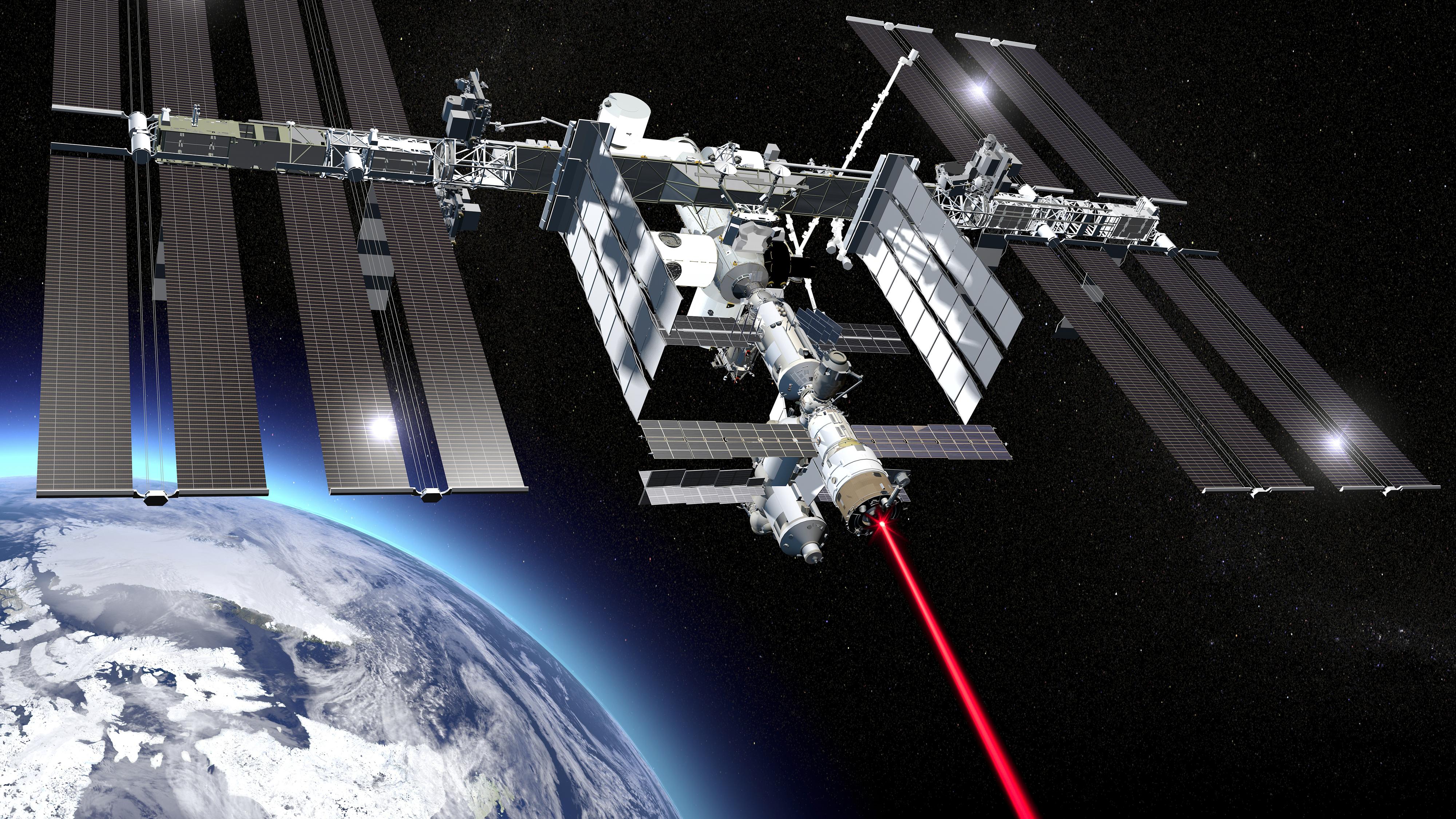 Snart kan romstasjonen ISS leke «Star Wars»