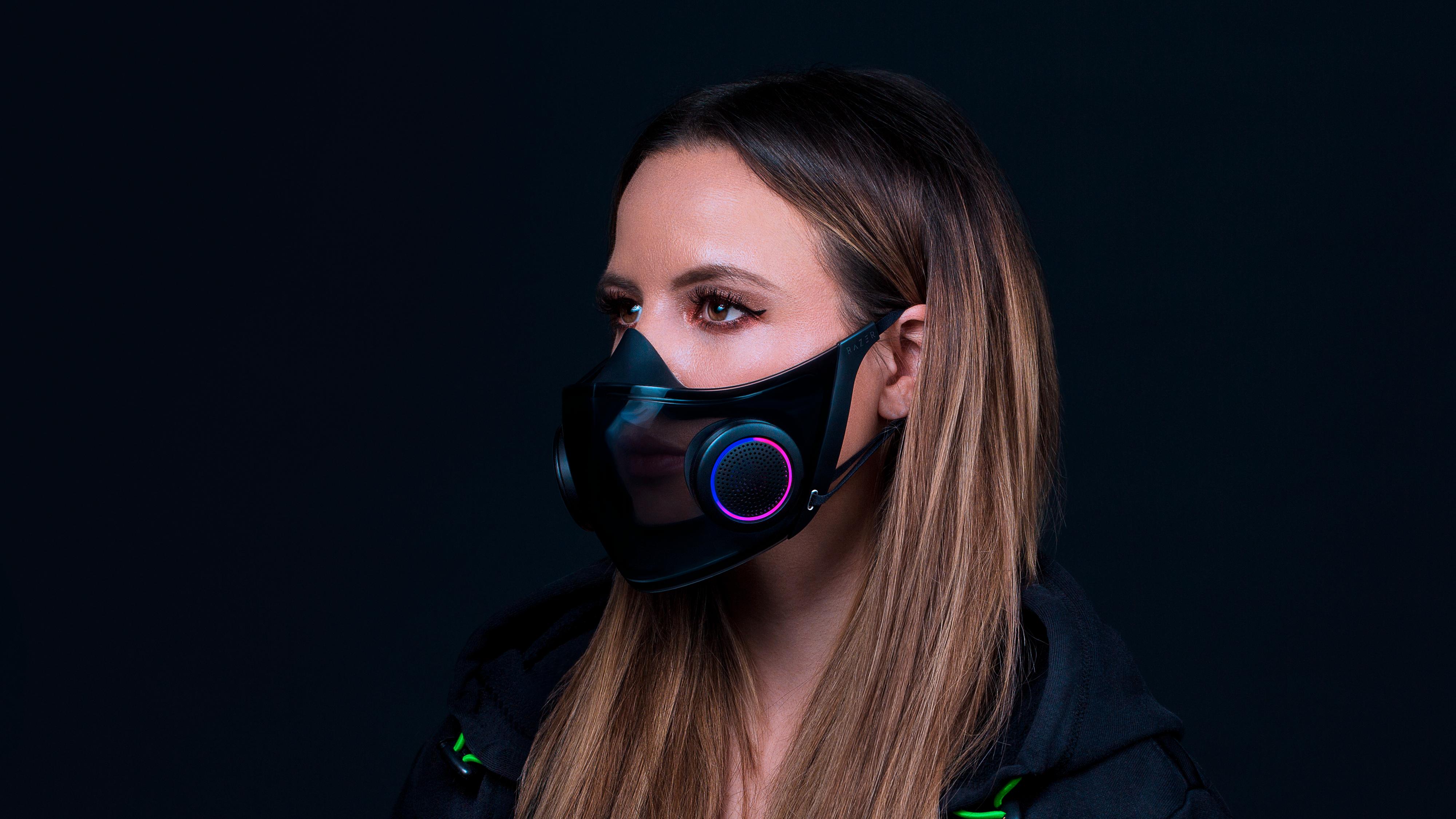 Razer hevder å ha laget verdens smarteste ansiktsmaske