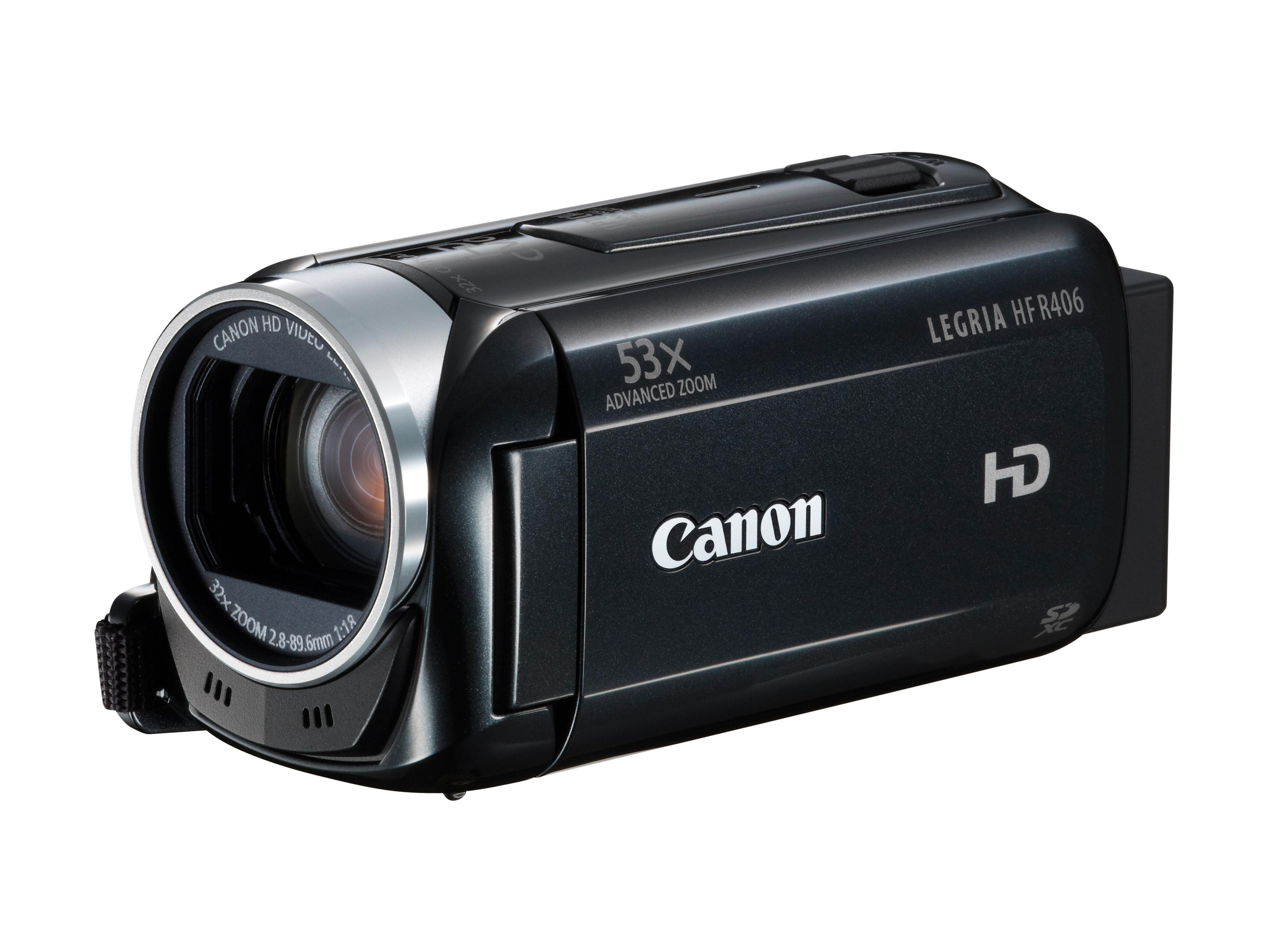 Canon LEGRIA HF R406.Foto: Canon