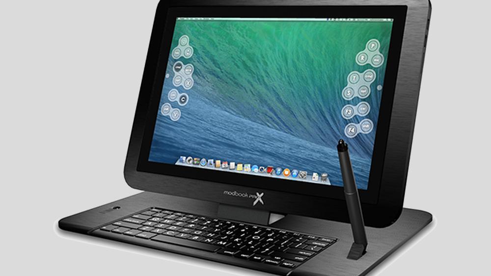 Dette heftige nettbrettet er en ombygd MacBook Pro