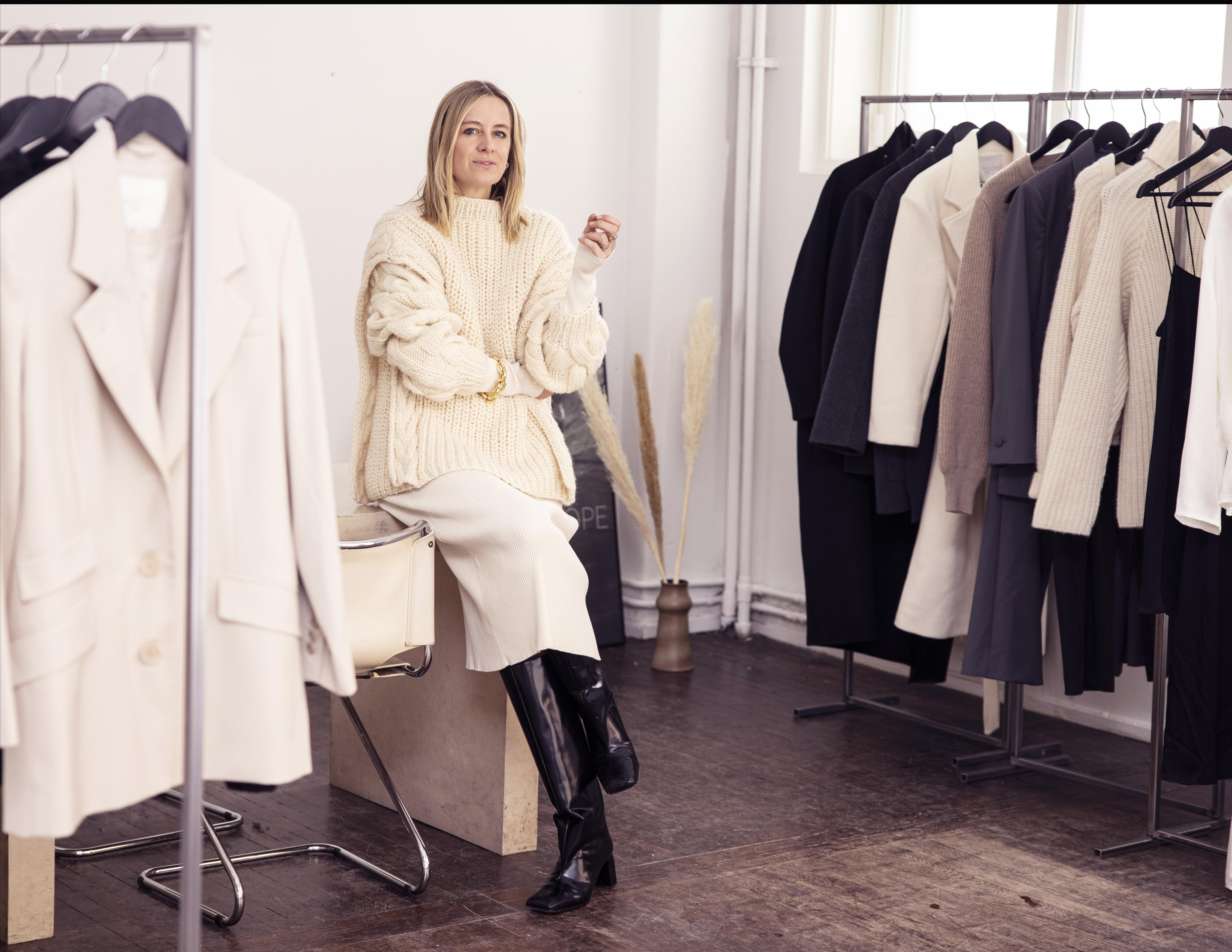 EKSPERT: Celine Aagaard driver merket Envelope1976. Nå blir hun også bærekraftsekspert for Vogue. 