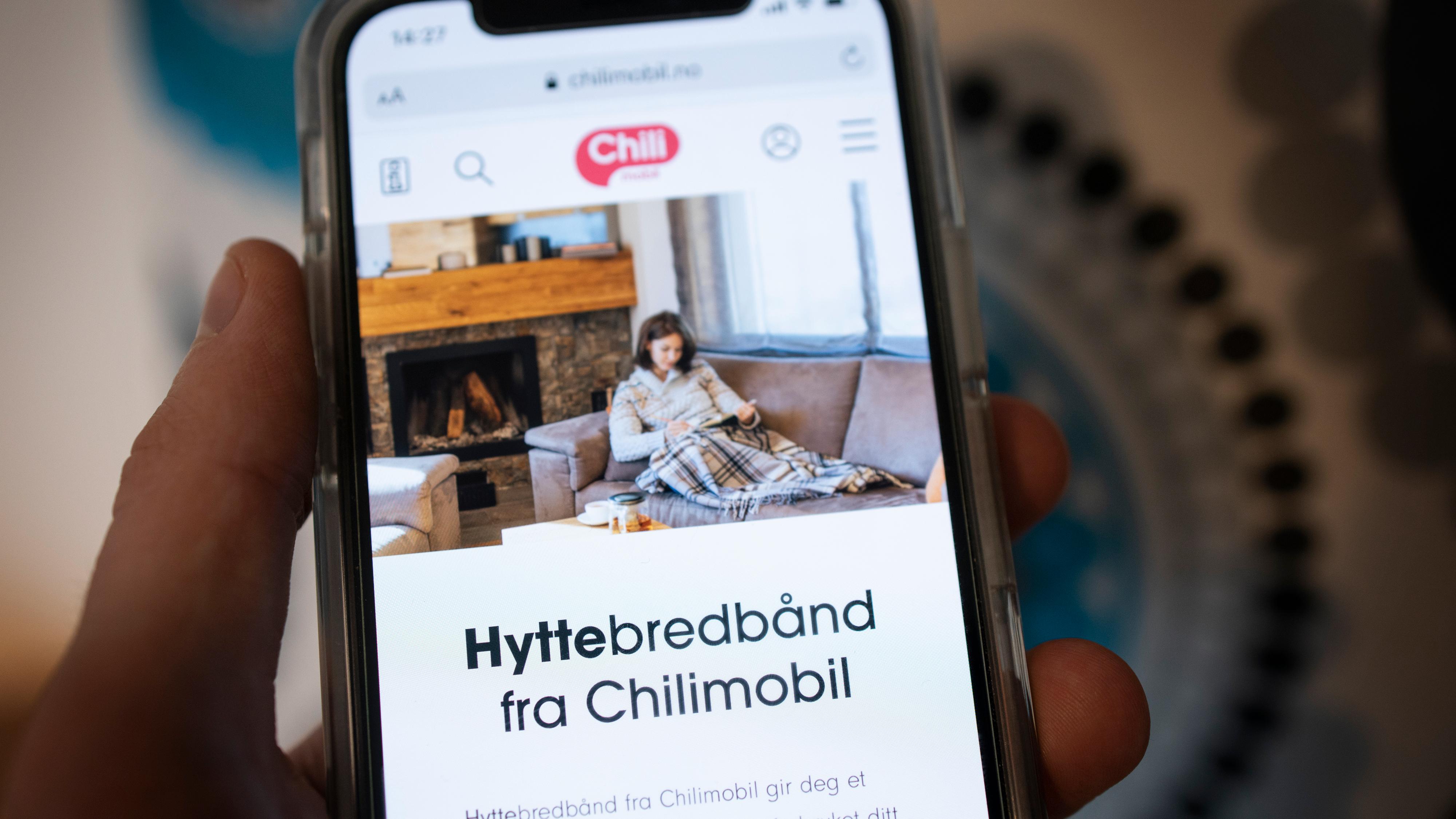 Chilimobil lanserer «hyttebredbånd»