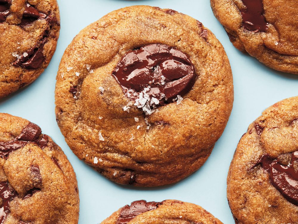 Brown butter chocolate chip cookie.