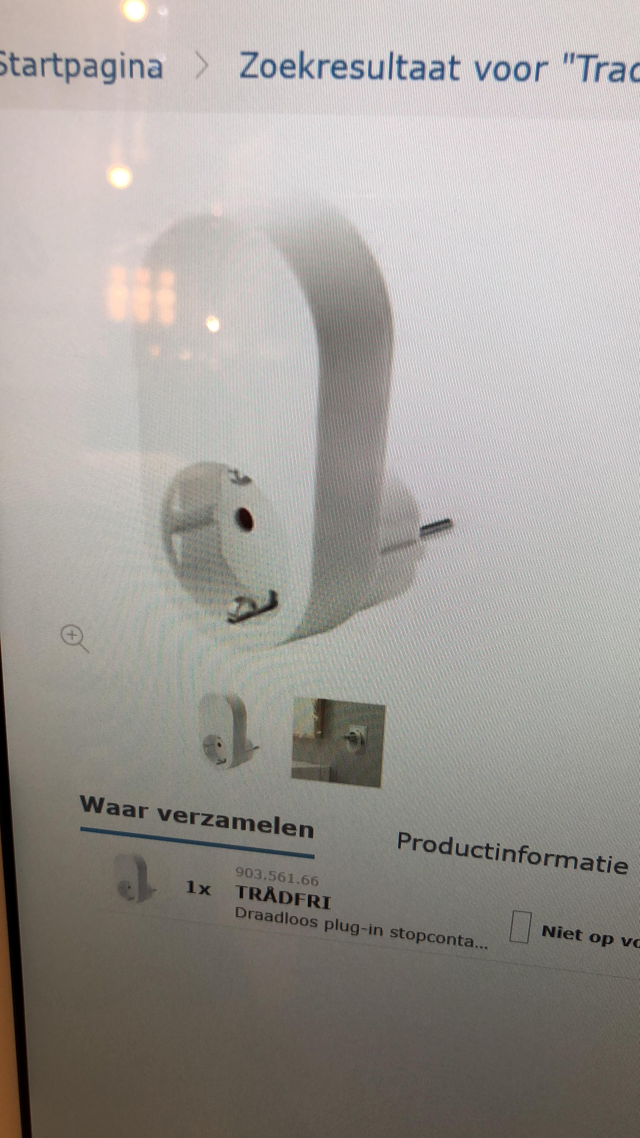 En Reddit-bruker postet dette bildet, som han hadde tatt av en av Ikeas touchterminaler i varehusene.