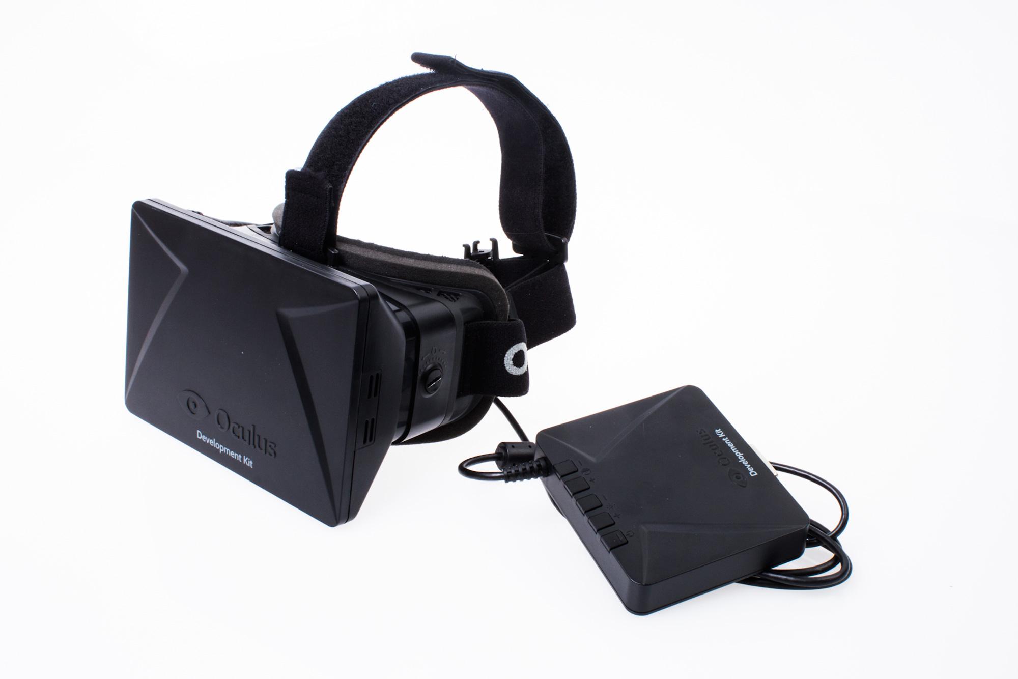 Oculus Rift Development Kit.Foto: Varg Aamo, Hardware.no
