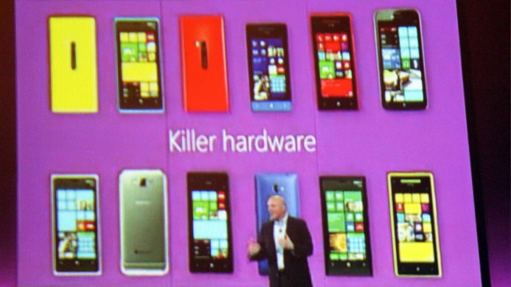 Kraftigere maskinvare skal gjøre Windows Phone 8 bedre rustet mot konkurrentene.Foto: Espen Irwing Swang, Amobil.no