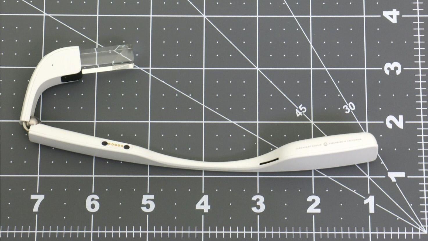 Nye Google Glass har fått hengsel