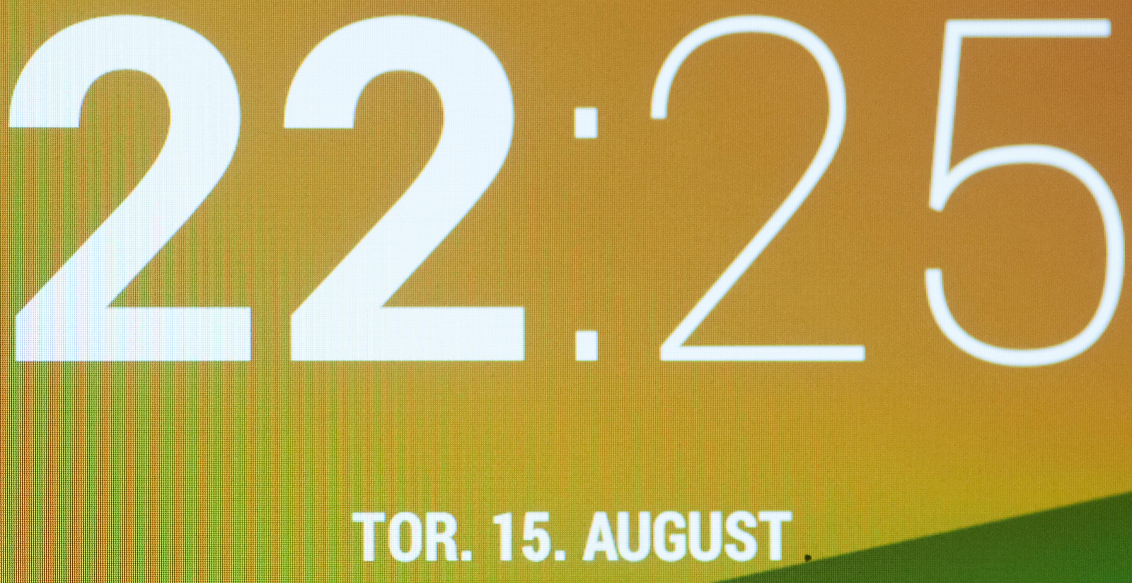 Makrobilde av skjermen i nye Nexus 7.Foto: Finn Jarle Kvalheim, Amobil.no
