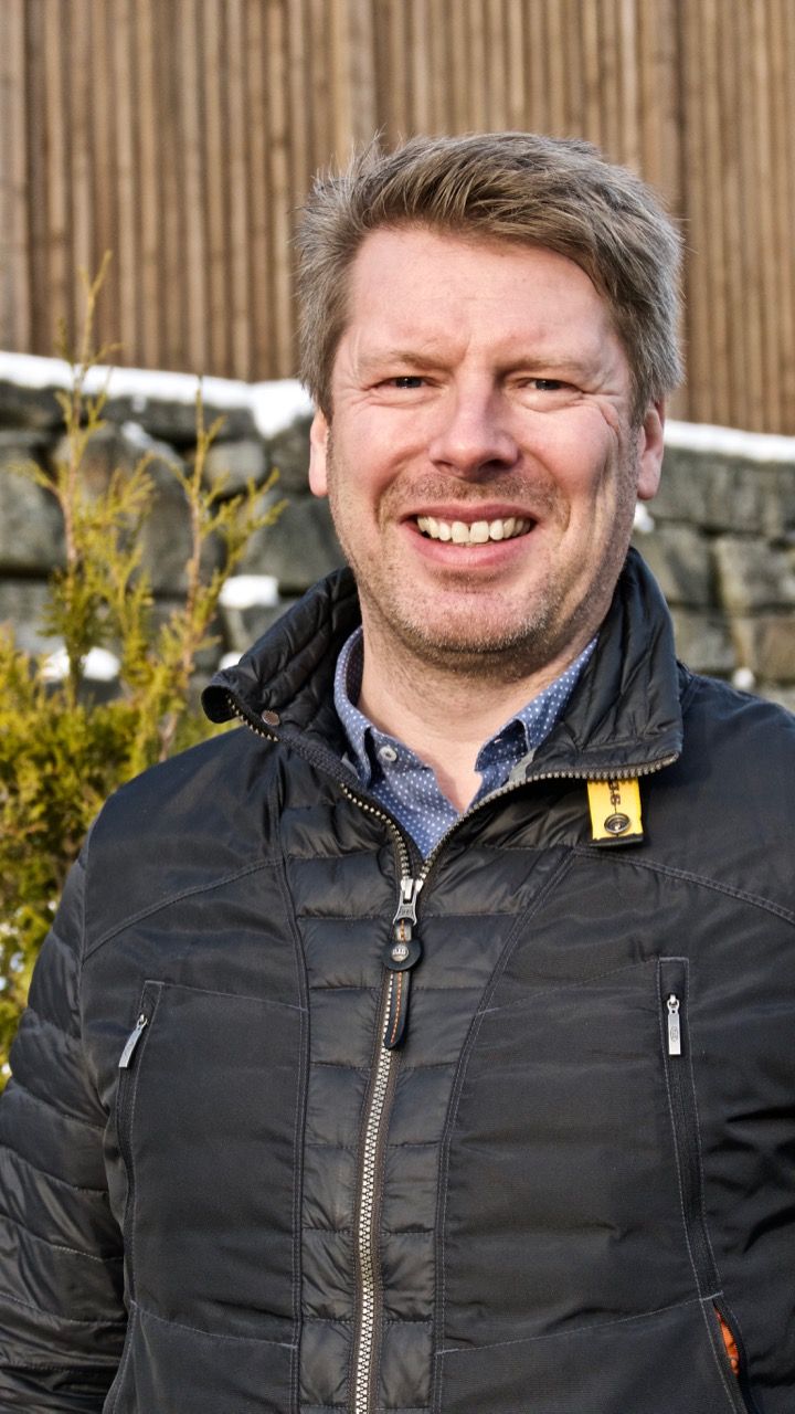 BYGGMESTER: Tor Øistein Torgersen er tredje generasjon byggmester og er daglig leder i Byggmester Øystein Torgersen. 