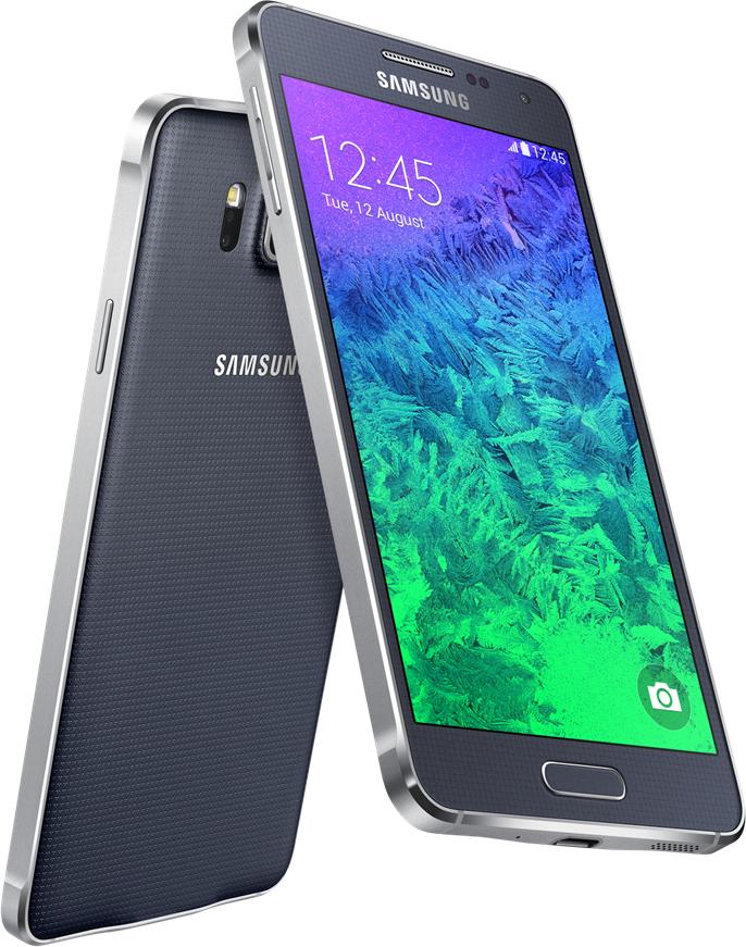Samsung Galaxy Alpha.