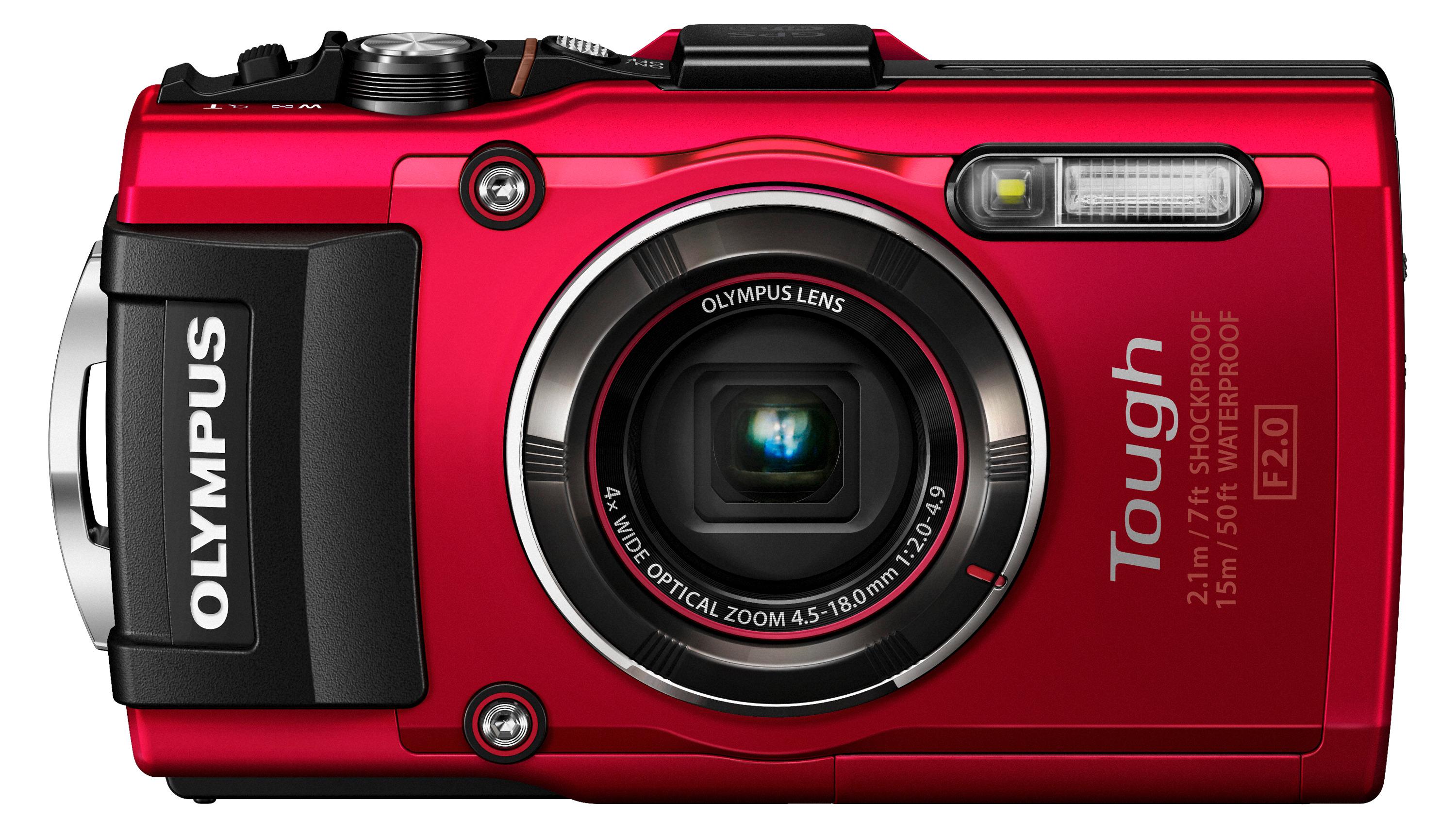 Olympus er blant produsentene som har satset på vanntette kompaktkameraer. Foto: Kristoffer Møllevik
