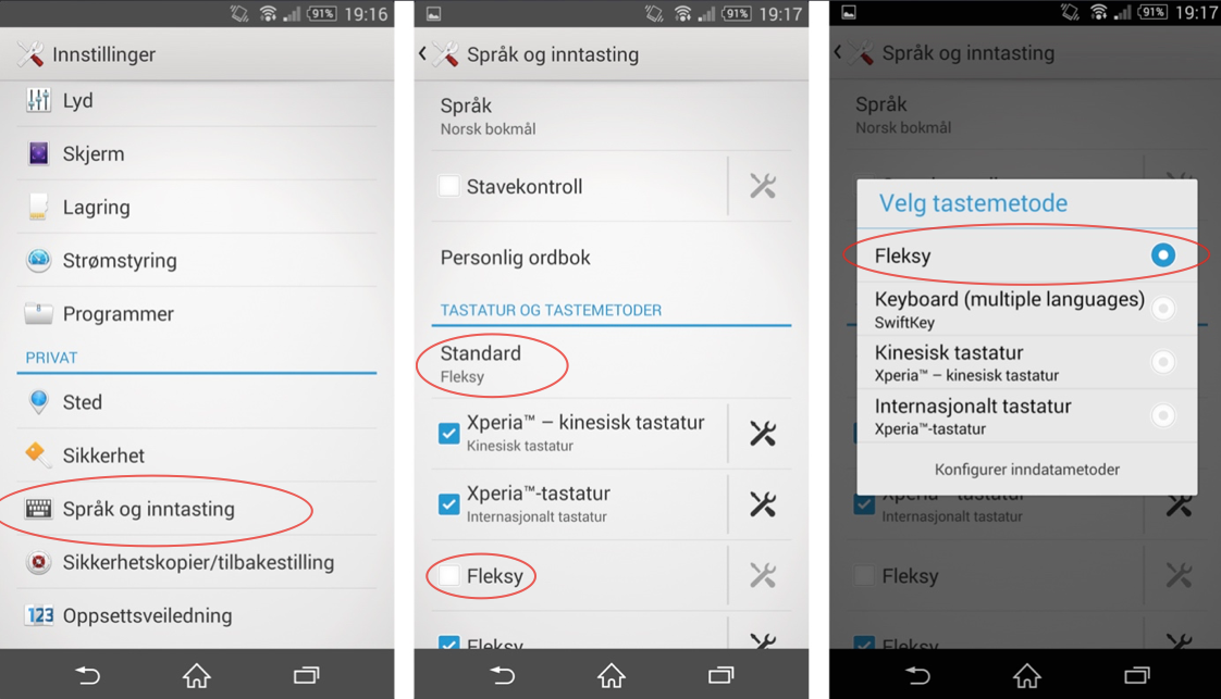 broderi telegram praktiseret Android-tastatur - Guide - Tek.no