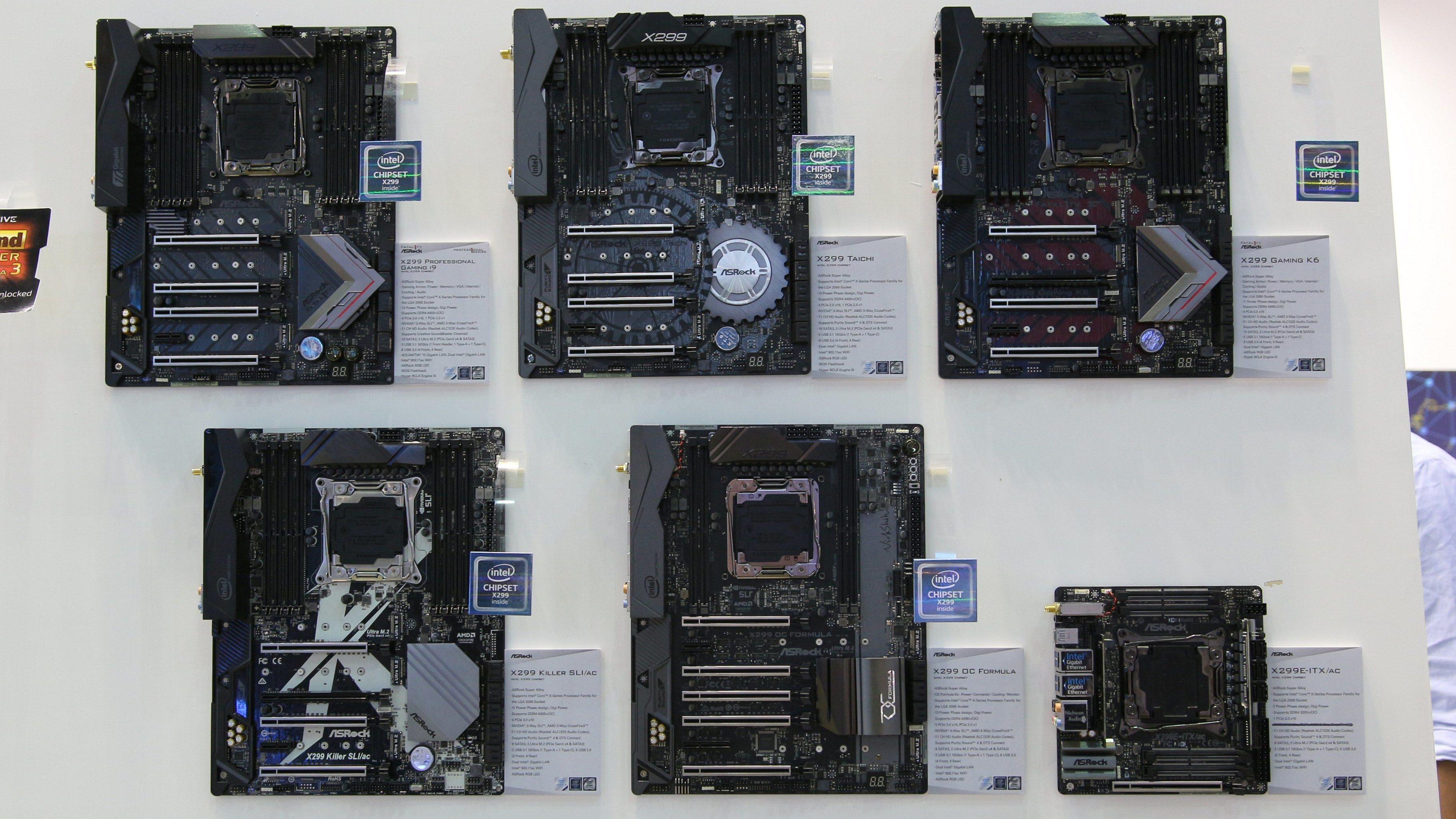 Nye Intel-hovedkort dominerer på Computex, men AMD har også noe på gang