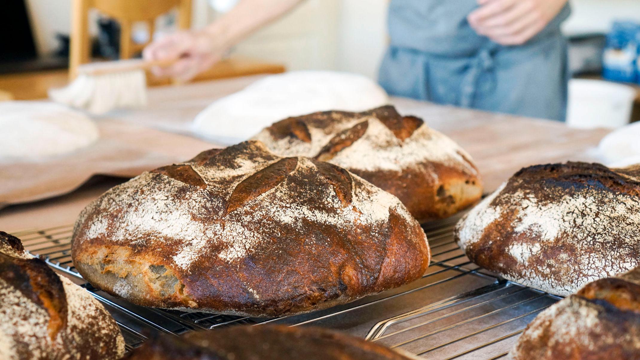 TRENDY: Stadig flere har fått smaken på surdeigsbrød som et sunnere brødalternativ. Foto: Maria Tveiten Helgeby / VG