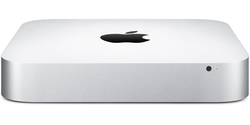 Mac Mini har fått raskere prosessor.Foto: Apple