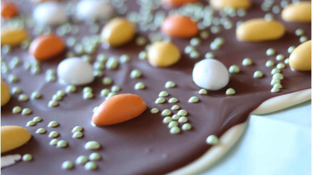 Chokladbräck – enkelt och gott godis