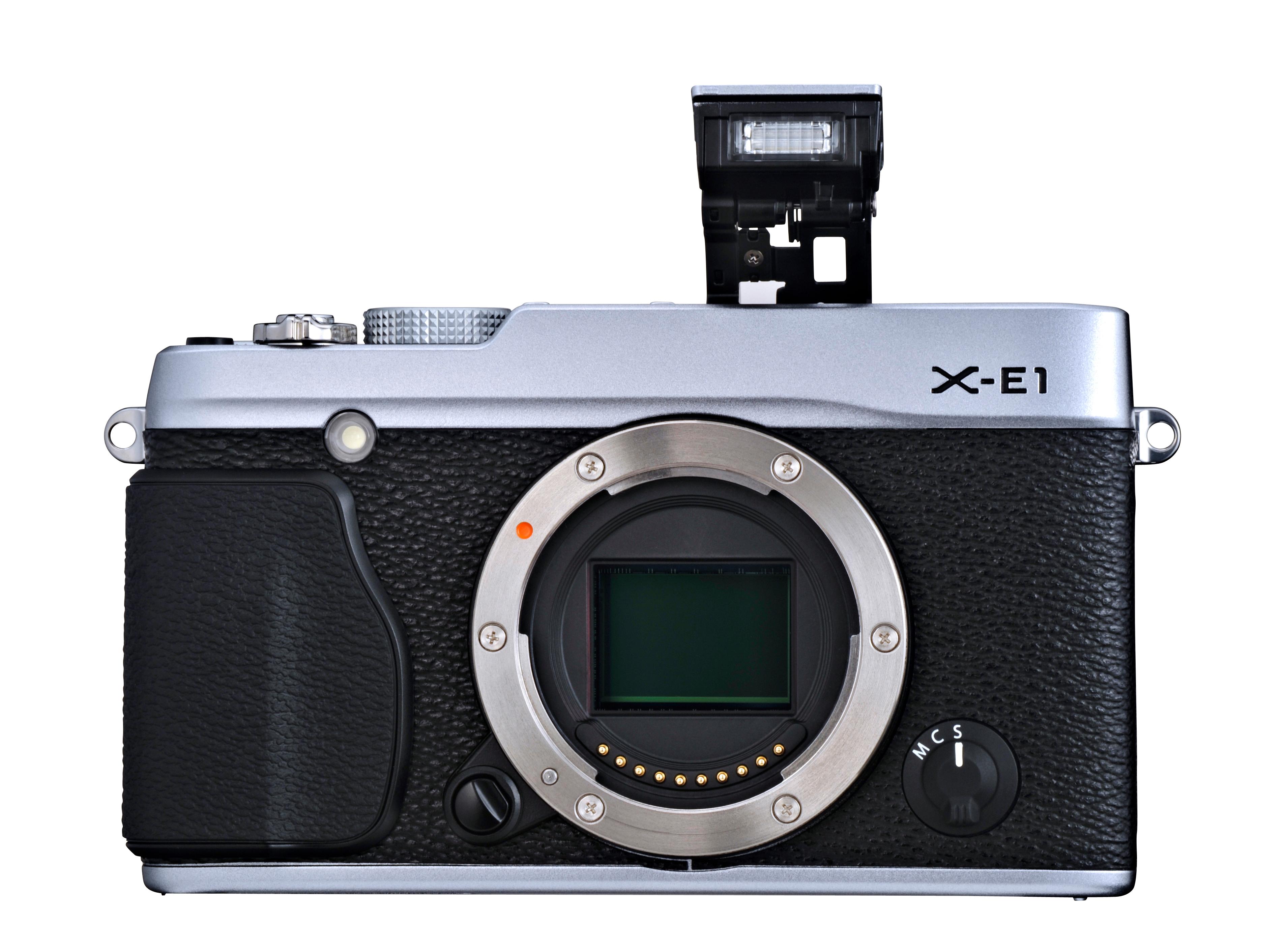 Fujifilm X-E1 får raskere autofokus.Foto: Fujifilm