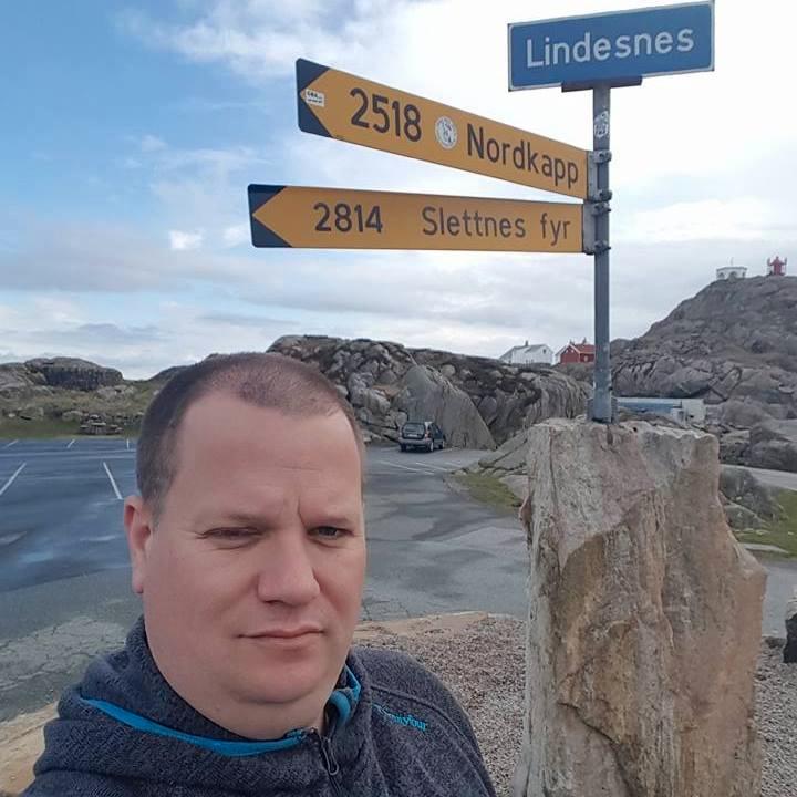 Ole Henrik Johansen har testet sørlandet langs kysten, via Stavanger og Haugesund, og deretter over fjellet via Haukeli og tilbake igjen og hjem til Enebakk via Horten-Moss-fergen.