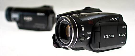 Canon HV30 er knepen testvinner.