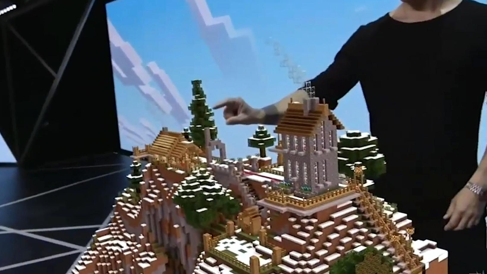 Se Minecrafts verden bli til på stuebordet