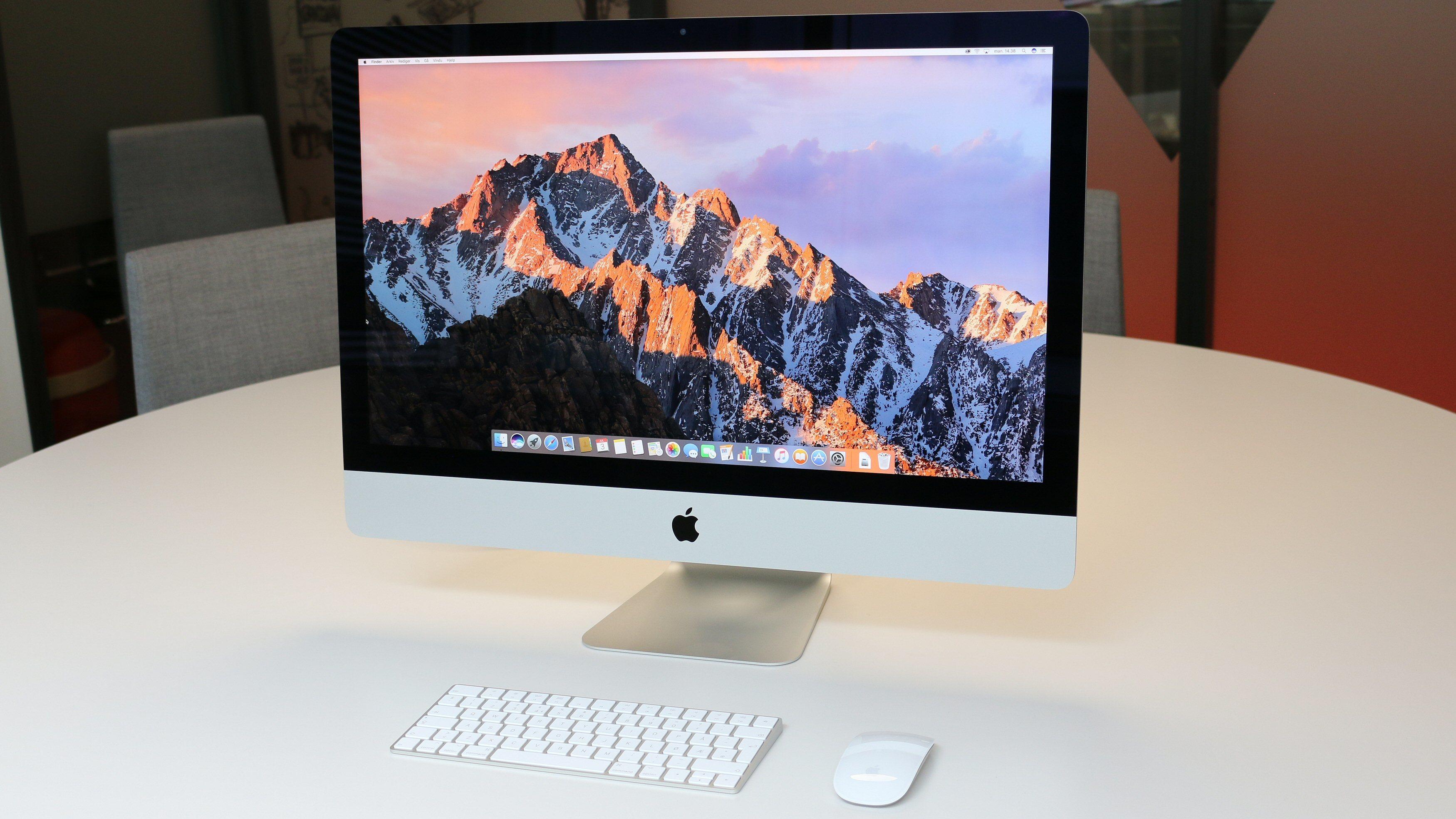 Apples største iMac er nå fjernet fra salg. Kun 24-tommeren - med M1-brikke innvendig - gjenstår. 