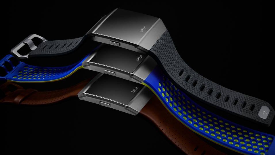 Den nye smartklokken Ionic.. Bilde: Fitbit