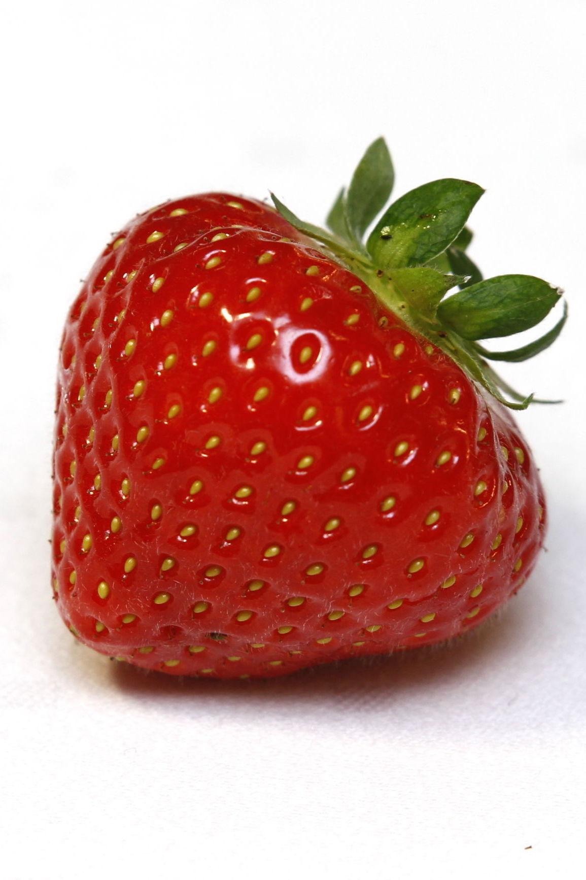 SUNNE: Kalorifattige og proppfulle av antioksidanter, så lenge du satser på jordbær uten for mange sprøytemidler. Foto: Hallgeir Vågenes