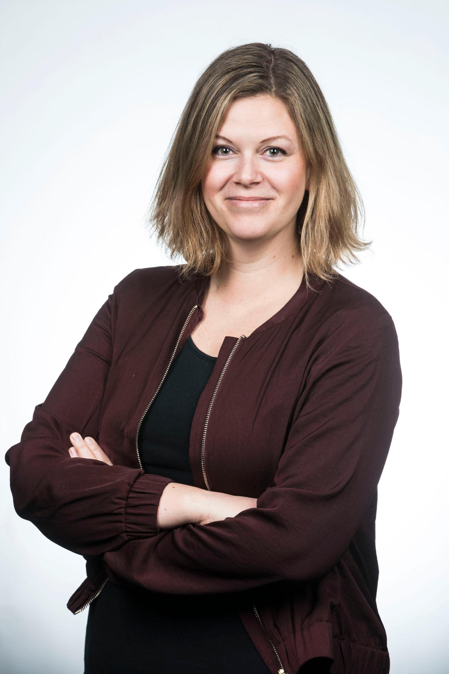 BÆRER PÅ SKROT: Journalist Marthe Reienes. Foto: Frode Hansen/VG.