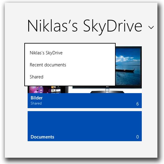 Skydrive og synkroniseringen via Windows Live ID er limet som holder Microsofts produkter sammen.Foto: Hardware.no