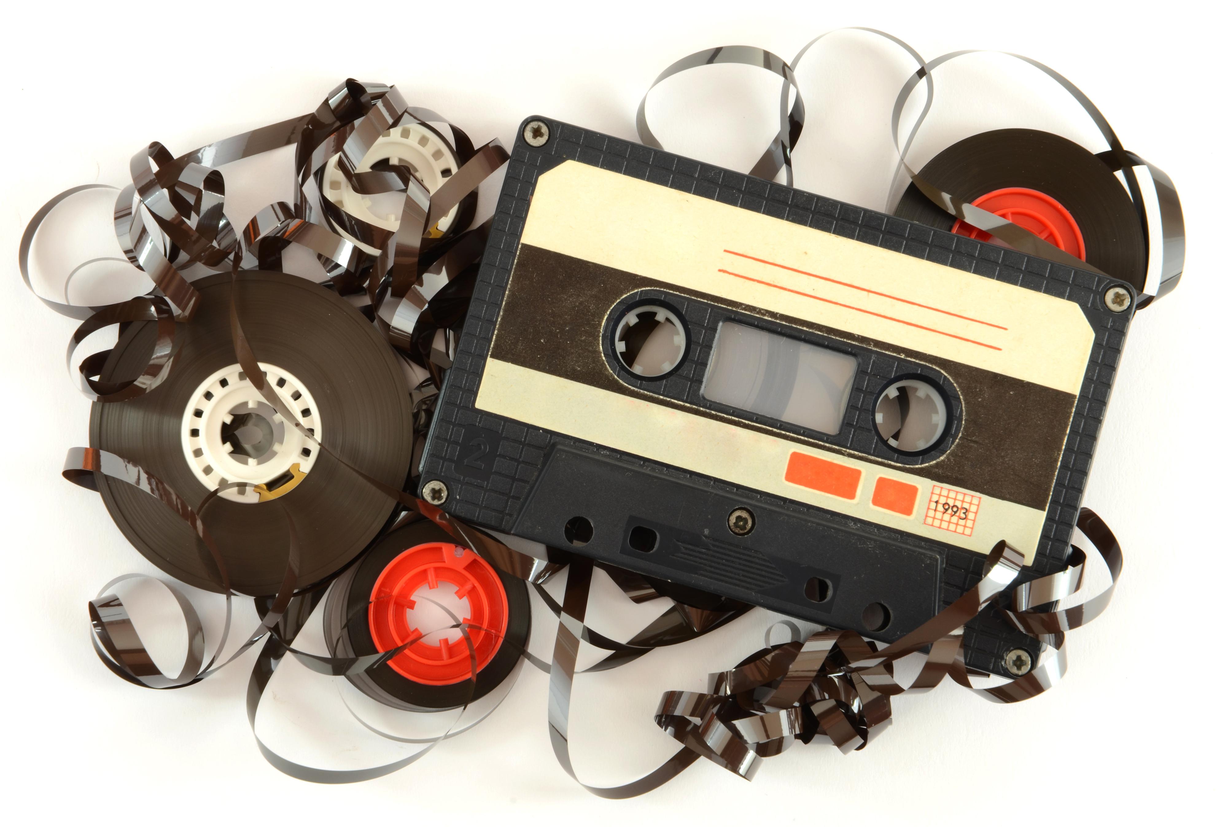Dette er det fort gjort å oppleve med en kassettspiller. .Foto: Shutterstock