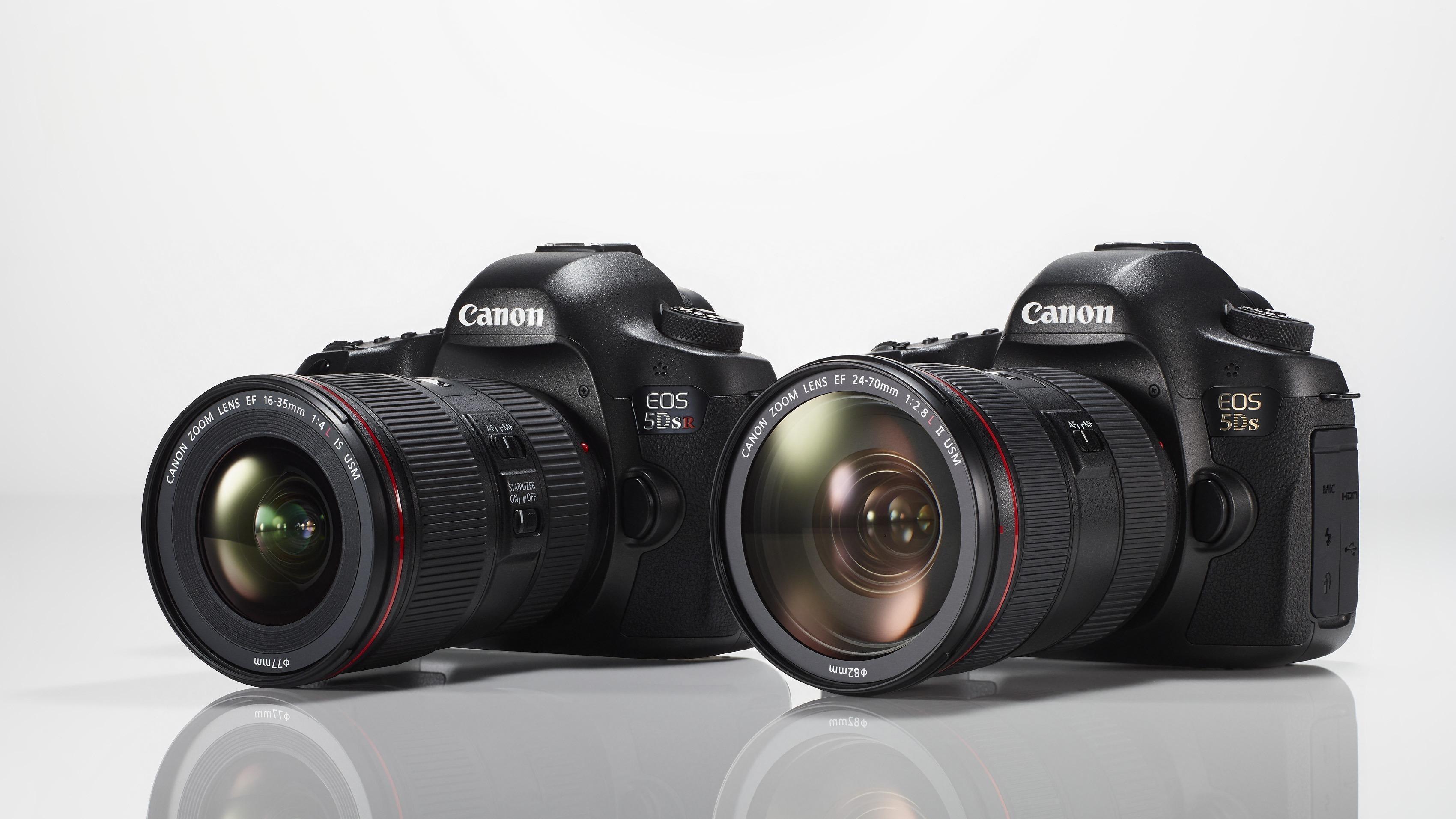 EOS 5Ds og 5Ds R. Foto: Canon