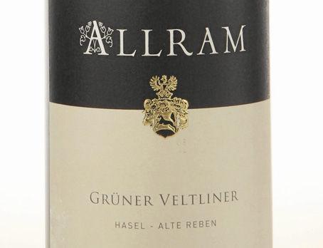 Allram Grüner Veltliner Hasel Alte Reben 2011. (Foto: Geir Salvesen.)