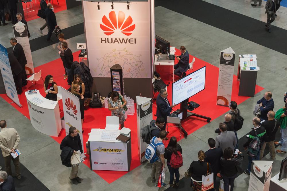 Huawei er verdens 3. største smarttelefonprodusent.