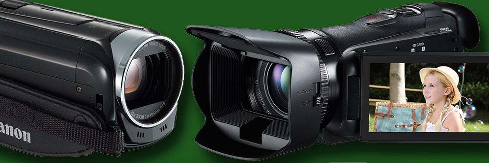 Lanserer nye videokameraer
