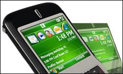 Asus bruker Windows Mobile 6 i telefonene sine.
