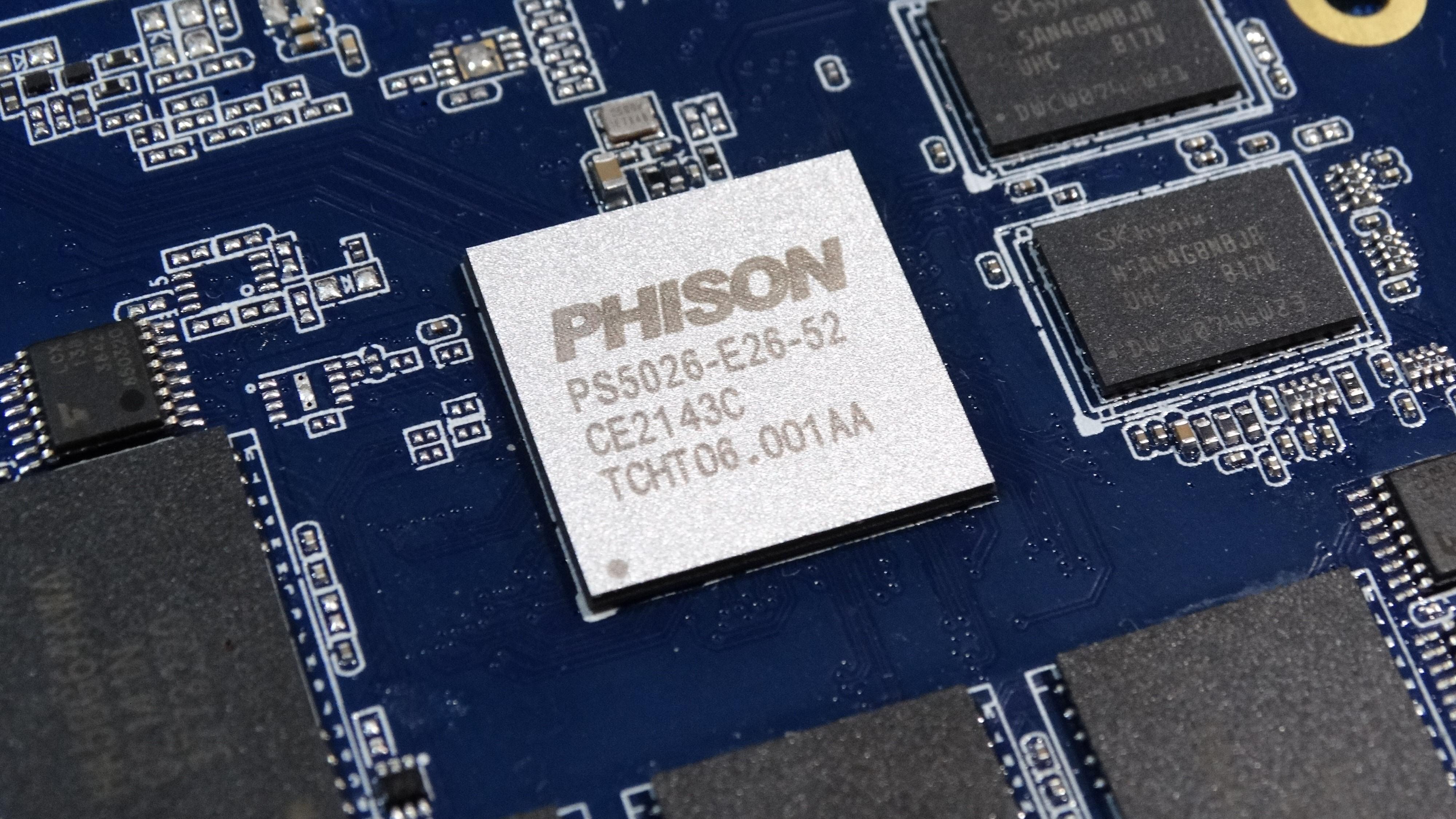 Phison i rute med neste generasjon SSD-kontroller