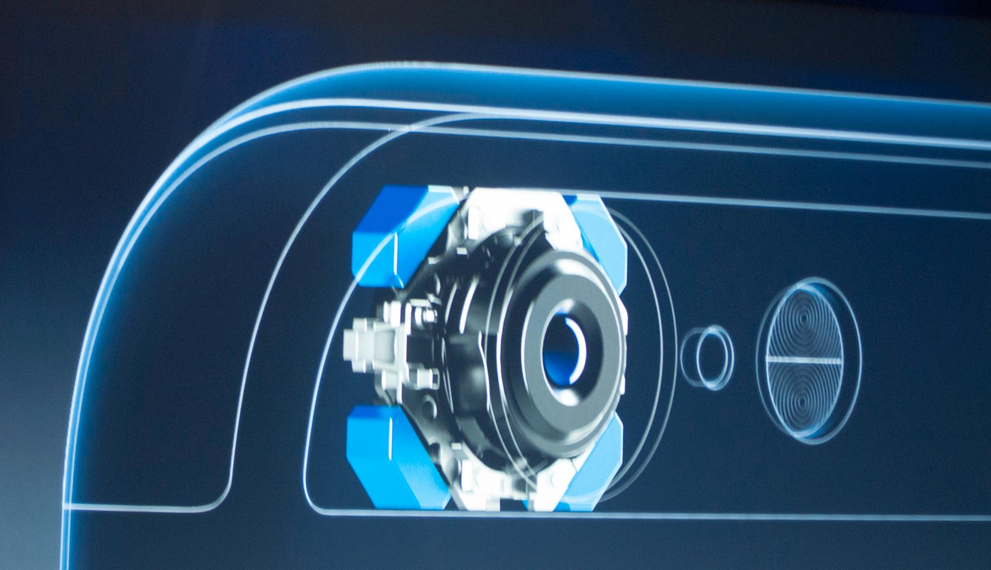 iPhone 6 Plus har optisk bildestabilisator.Foto: Finn Jarle Kvalheim, Tek.no