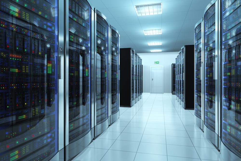Store datasentre og serverparker finnes det mange av i verden, og det blir nok bare flere. Foto: Shutterstock
