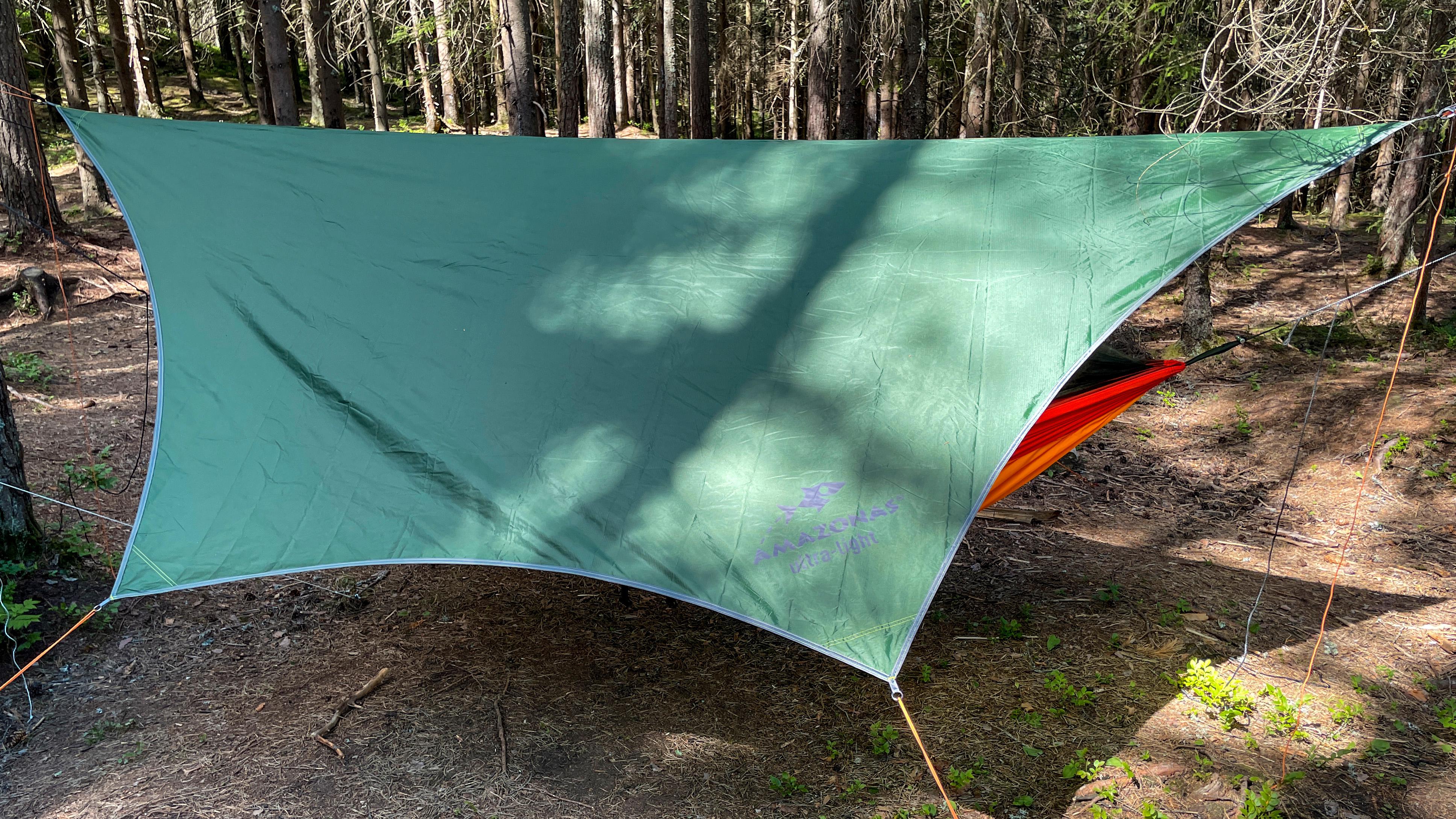 En stor og romslig tarp tilhørende Amazonas.