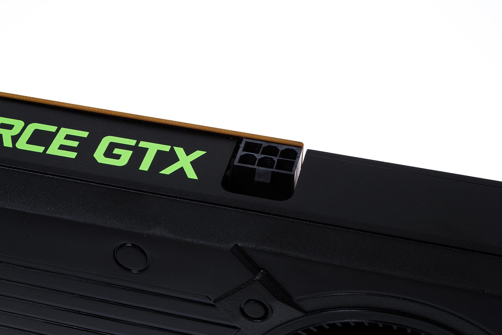 Nvidia GeForce GTX 650 Ti BOOST 2 GB krever en 6-pins PCI-E-strømkontakt.Foto: Varg Aamo, hardware.no