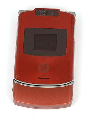 Velkjent Motorola-design.