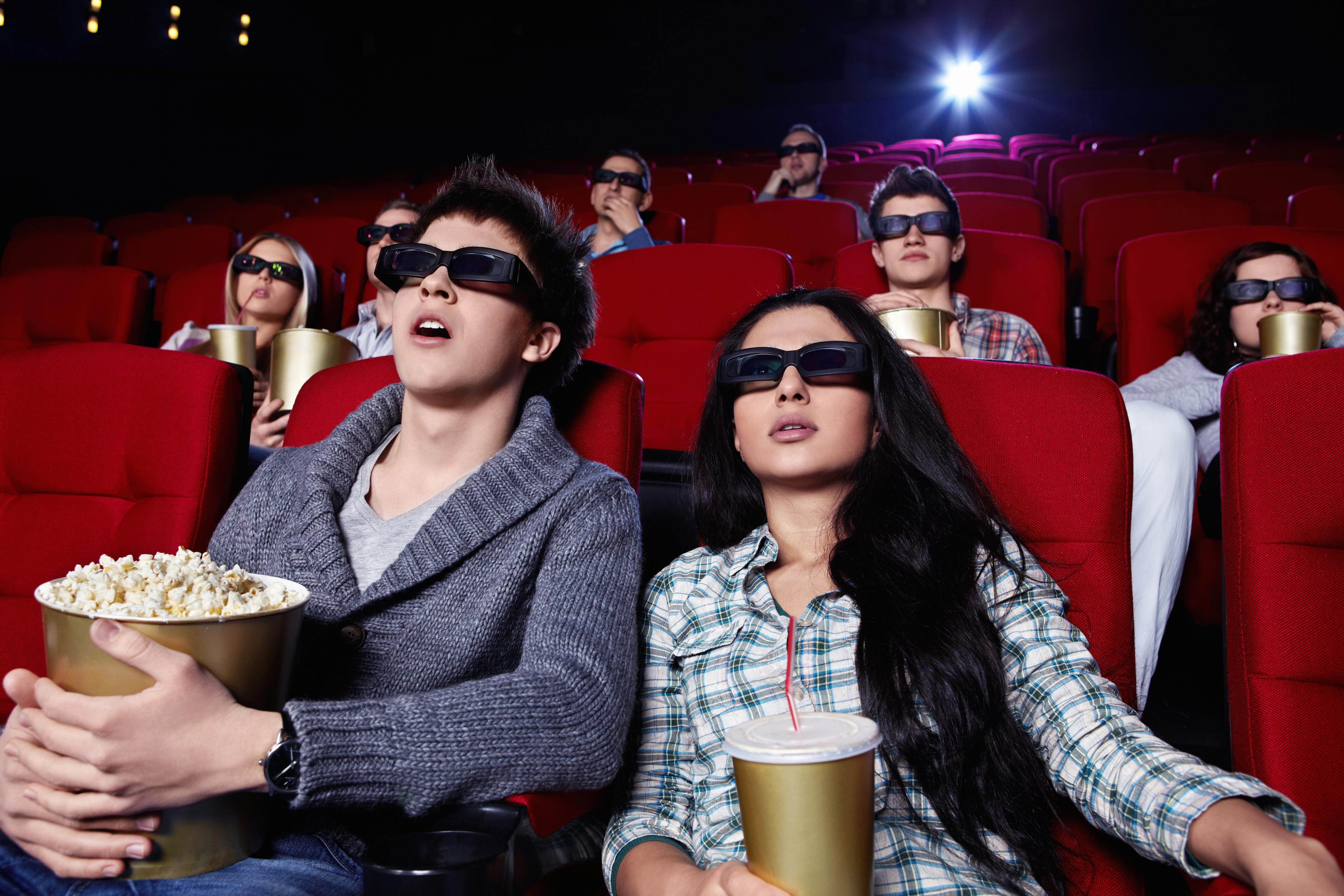 3D-brillene slo bedre an i kinosalen enn hjemme i stuene.