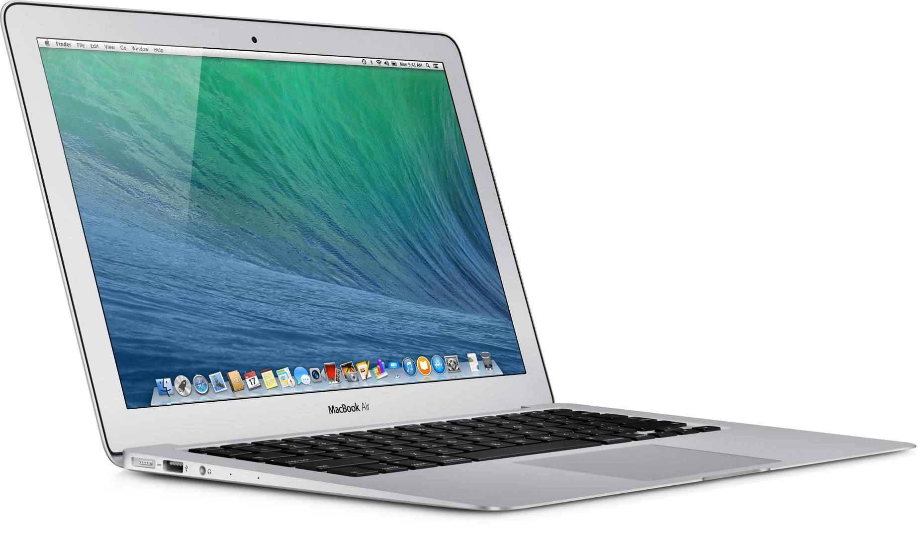 MacBook Air startet hele trenden med de ultraportable maskinene og er fortsatt blant de aller beste.Foto: Apple