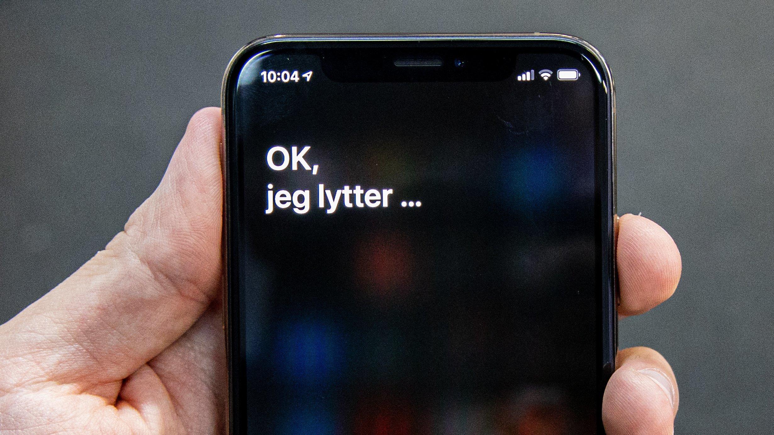 Snart kan «Hei, Siri» bli til bare «Siri» 