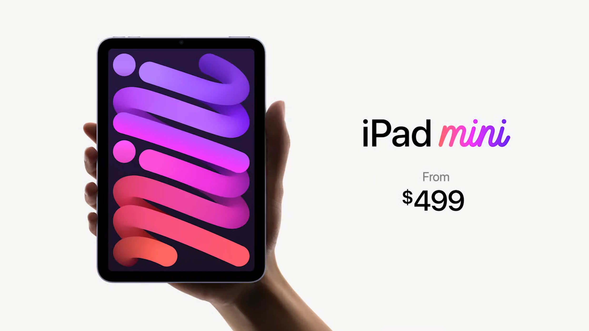 Apple har lansert ny iPad Mini og iPad