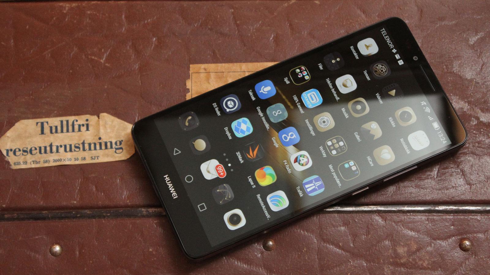 Kanskje vil den kommende Nexus-telefonen fra Huawei ligne på den kritikerroste Ascend Mate 7. Foto: Espen Irwing Swang, Tek.no