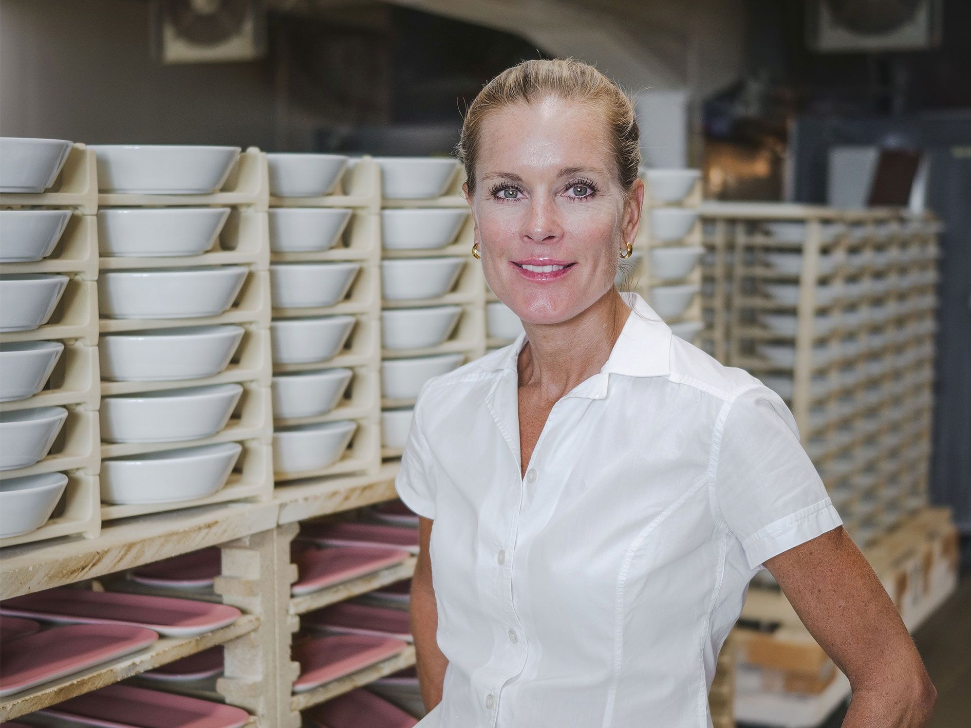 Anne Kristine Rugland er direktør for porselensfabrikken Figgjo og tidligere MBA student ved NHH Executive. 