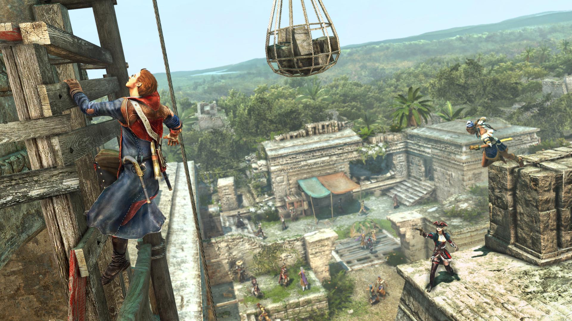 Assassin's Creed var ett av spillene Nvidia plutselig lokket med.