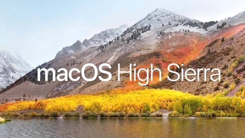 Alle trodde navnet var en spøk, men her er altså MacOS High Sierra